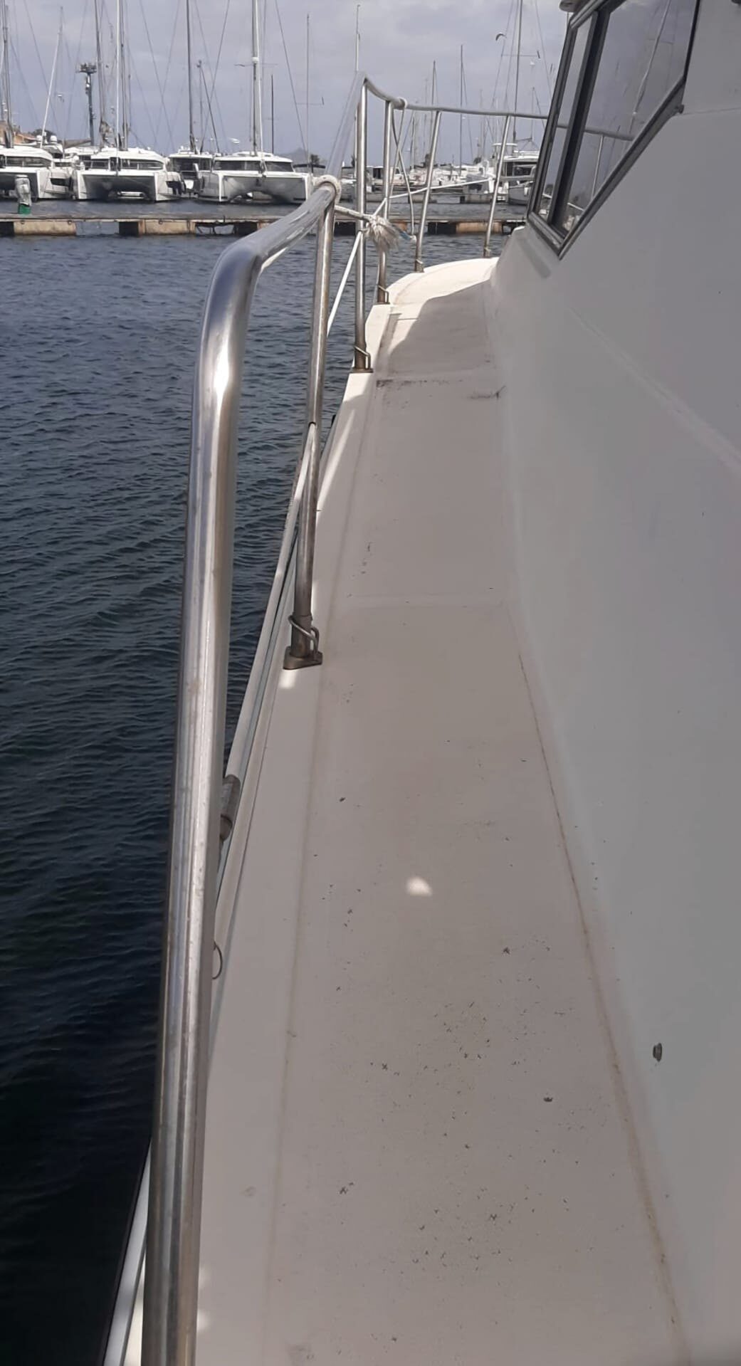 Azimut AZ 35 Fly Aldebaran - dettaglio plancetta