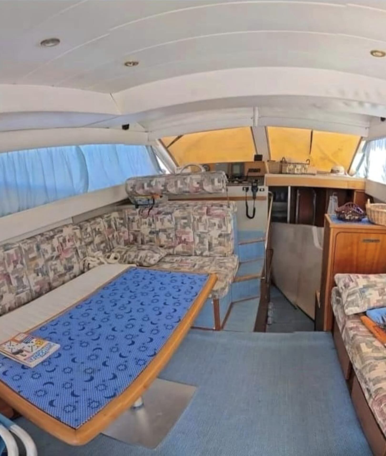Azimut AZ 35 Fly Aldebaran - salone interno