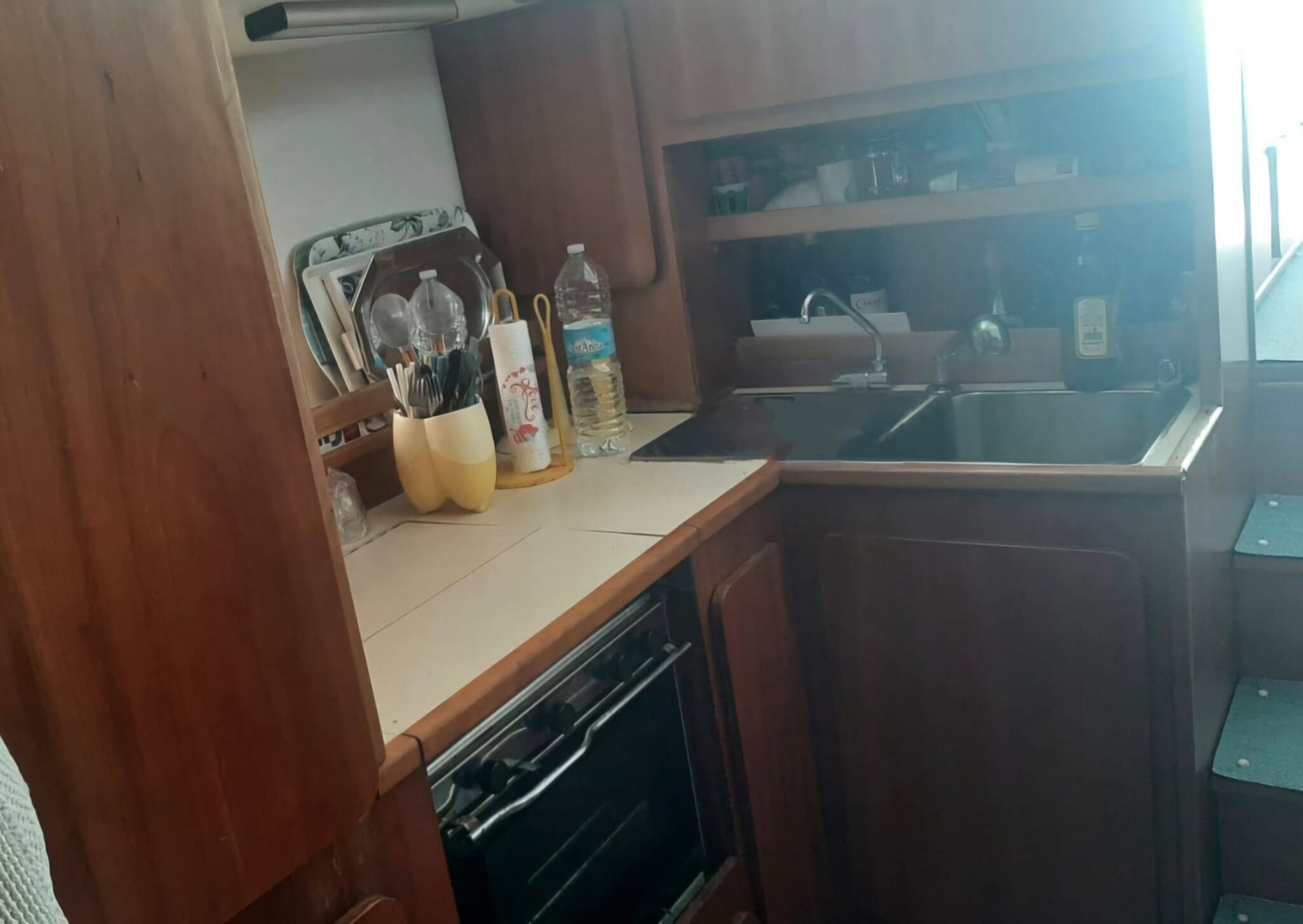 Azimut AZ 35 Fly Aldebaran - cabina interna