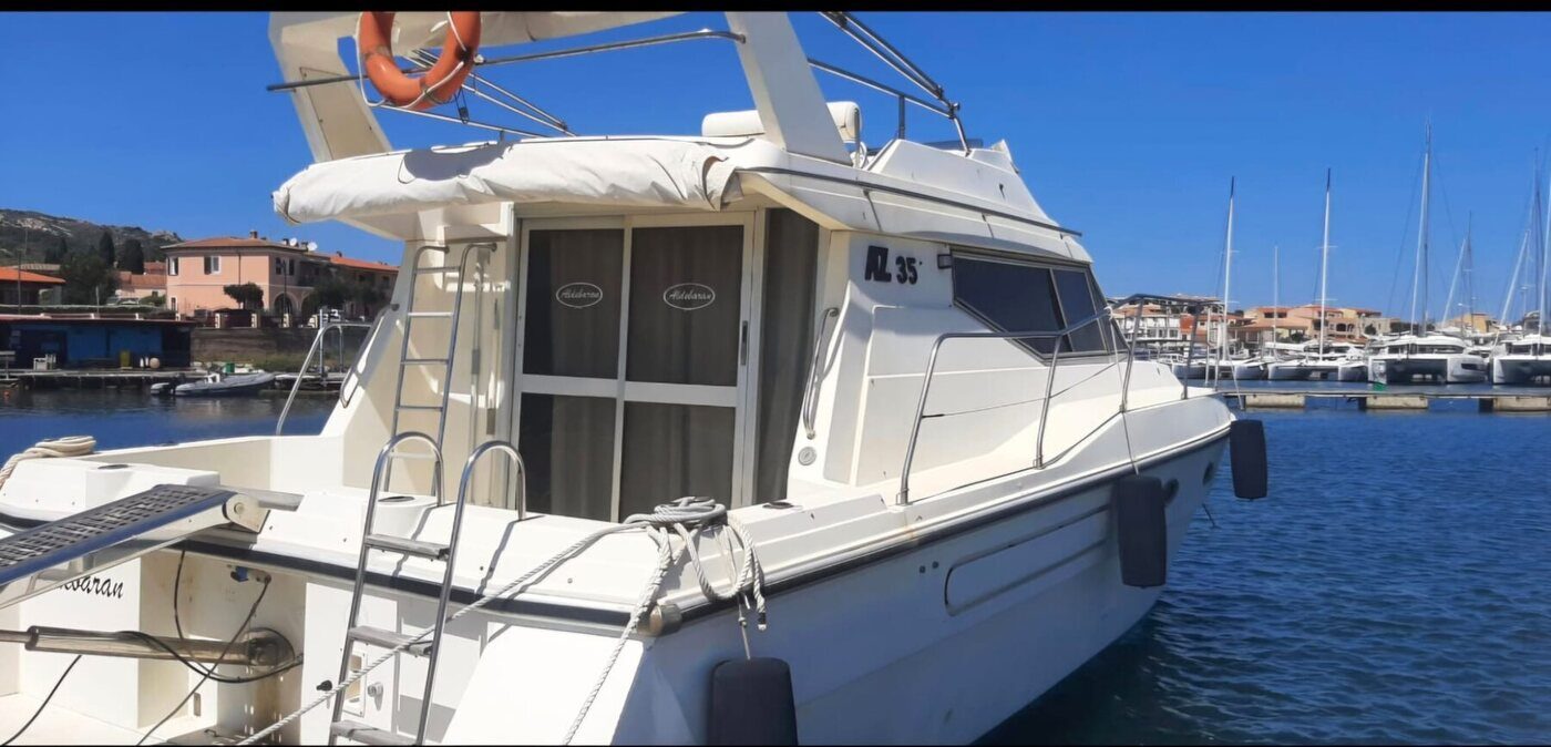 Azimut AZ 35 Fly Aldebaran