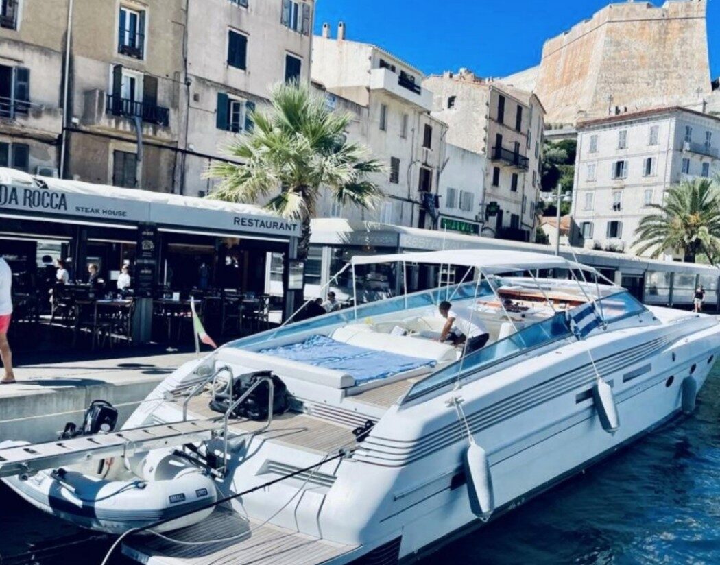 Cherokee 60 verso Bonifacio e Maddalena