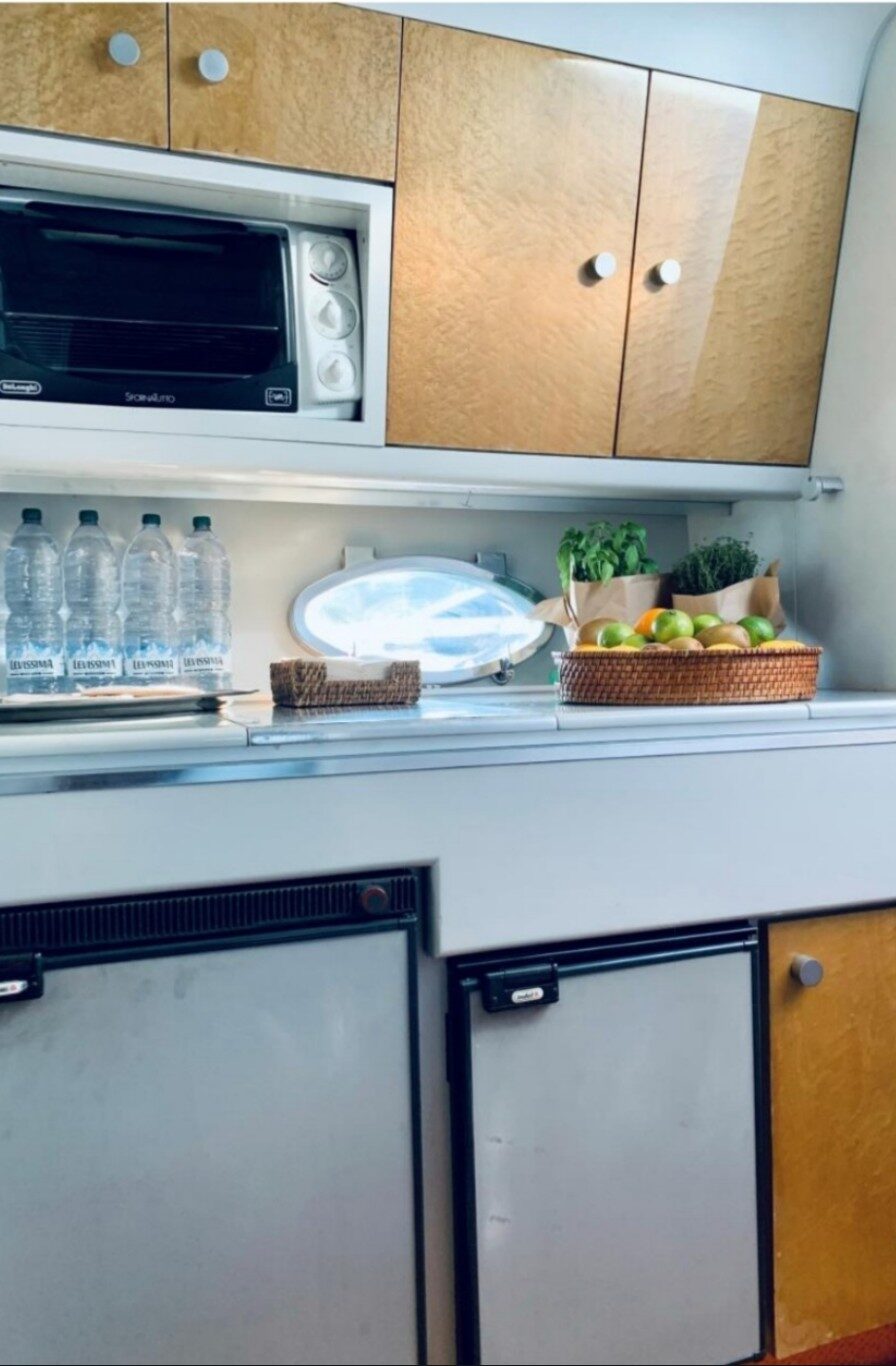 Cherokee 60 007 AA - Cucina