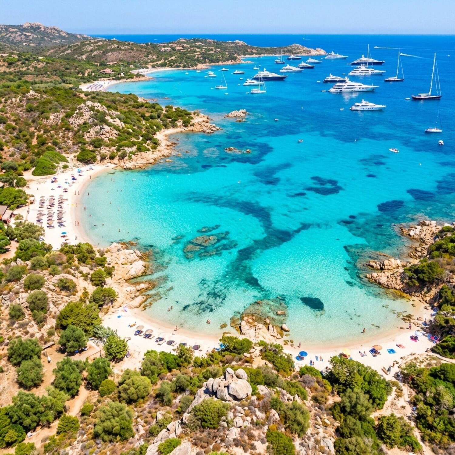 Costa Smeralda charter