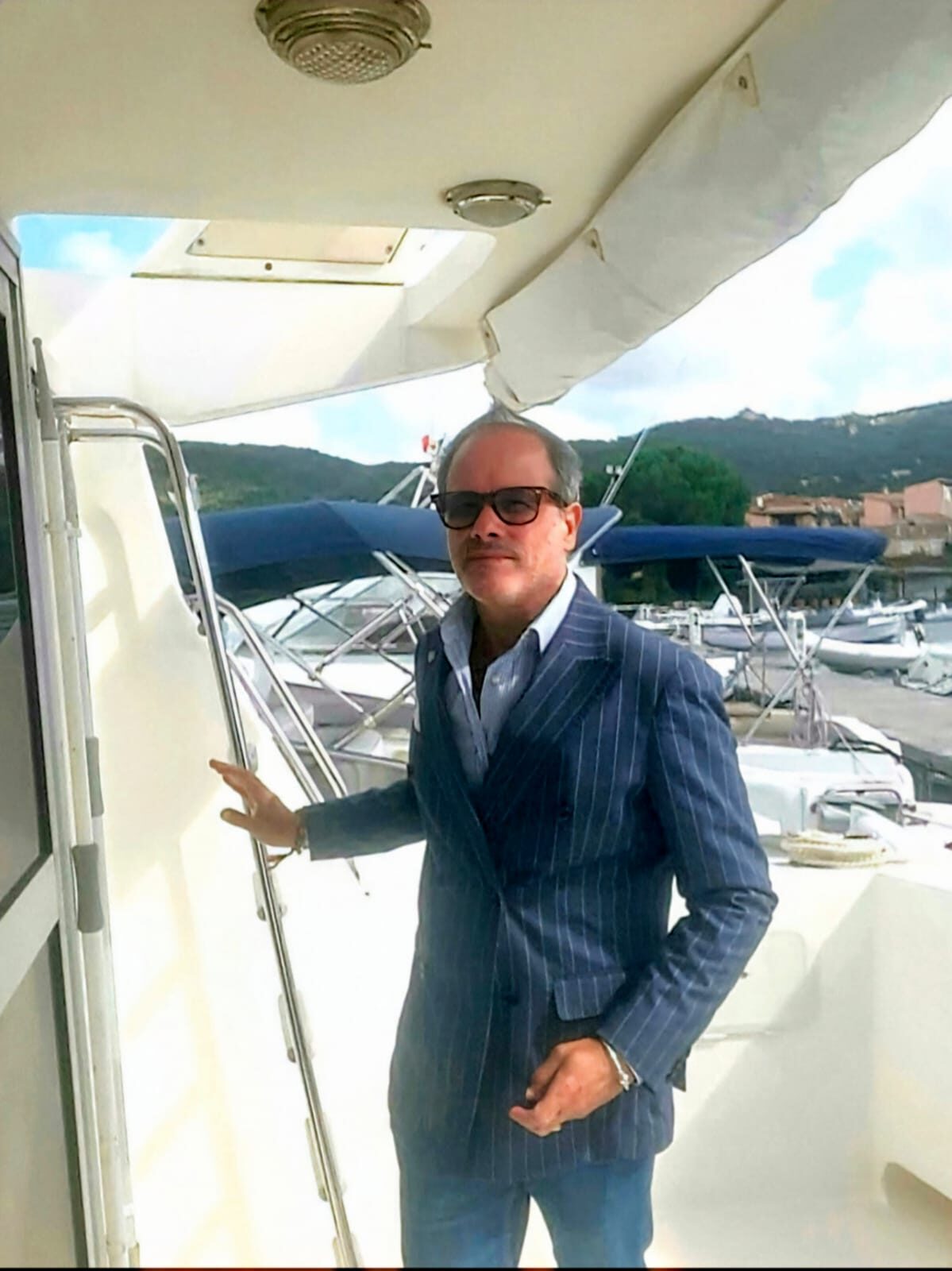Federico Frau Tilloca, General Manager Royal Master Yacht - Porto Cervo, Costa Smeralda