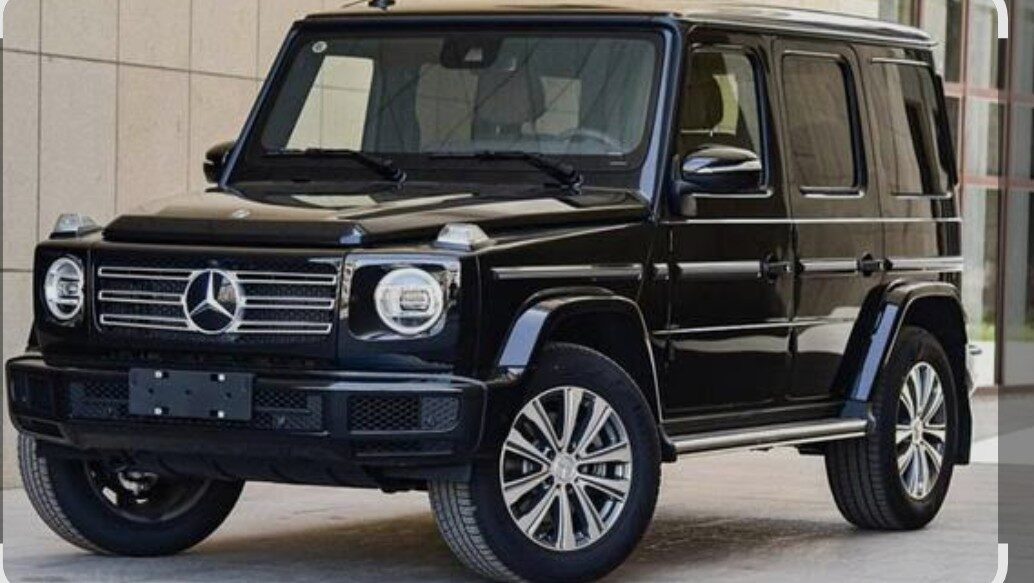 Mercedes Classe G disponibile su richiesta per driver in Costa Smeralda