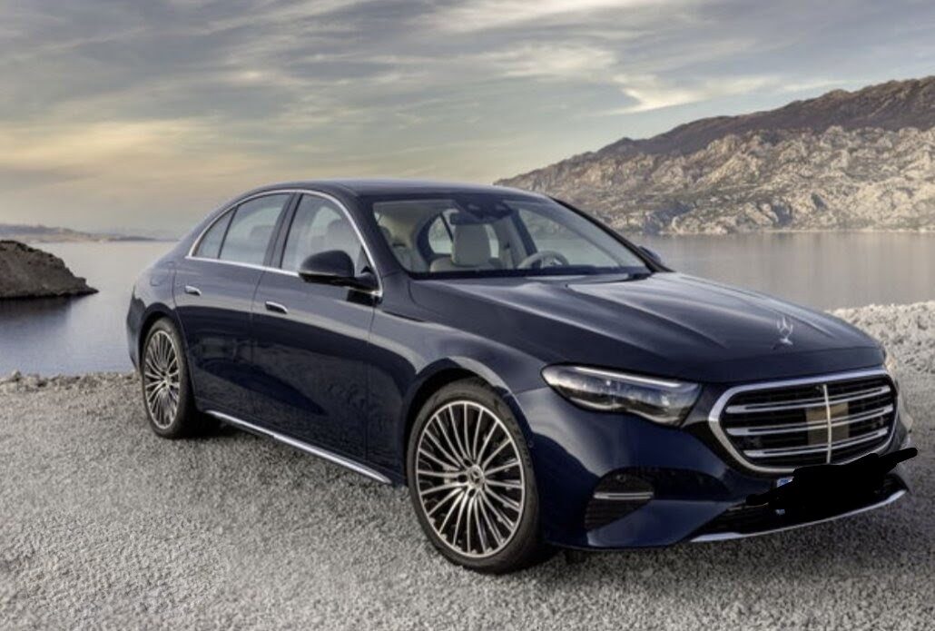 Mercedes premium per servizio Driver e NCC Royal Master Yacht