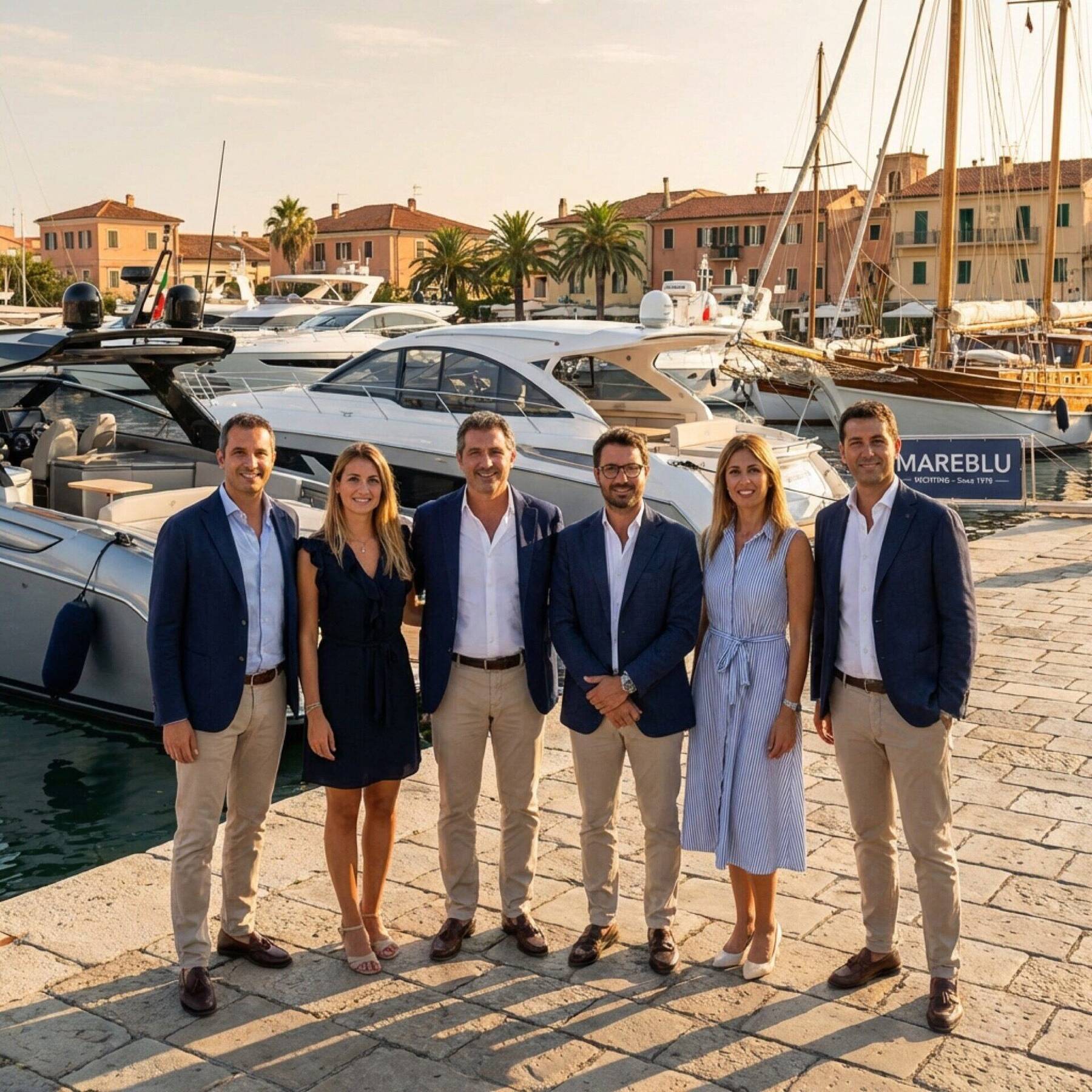Federico Frau Tilloca - Royal Master Yacht